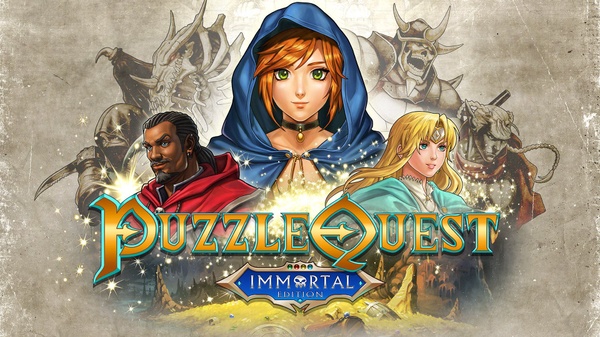 Puzzle Quest, annunciata la Immortal Edition, uscira su PC e console il 18 settembre