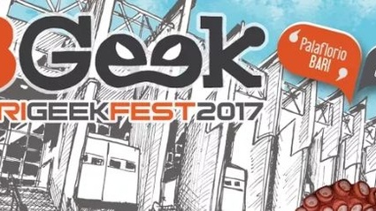 Bari apre le porte al mondo Geek