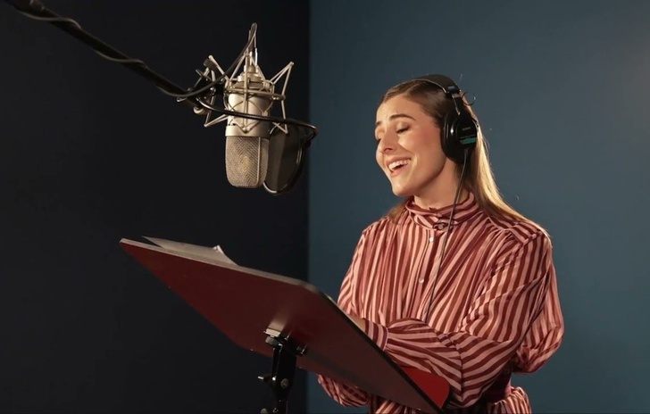 Il Dono il terzo corto di Natale Disney debutta con la voce di Diana Del Bufalo