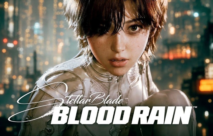 Stellar Blade Blood Rain  Announcement Trailer