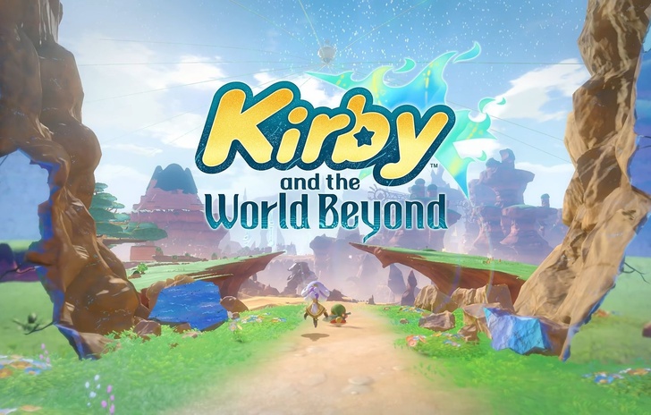 Kirby and the World Beyond lannuncio del gioco per Switch 2