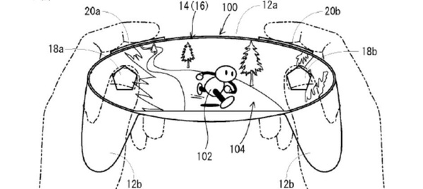 [Rumor] Un brevetto per il controller di Nintendo NX?