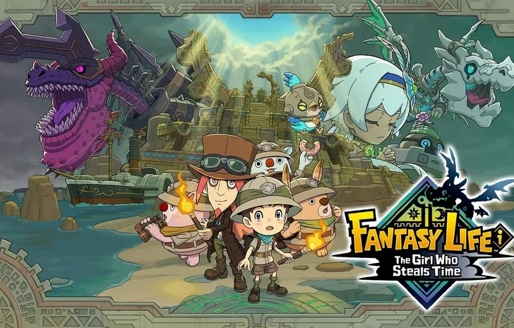 Fantasy Life i primo trailer ufficiale per il GDR di Level5