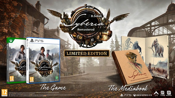 Syberia Remastered: data, video comparativo ed edizione fisica