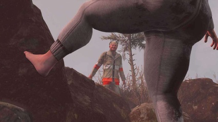 Baby Steps, il "walking simulator", letteralmente