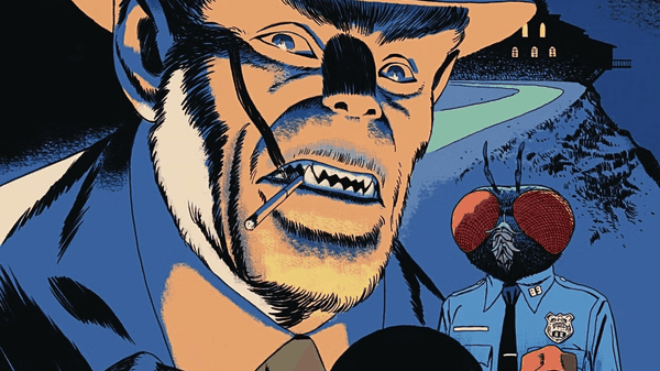 Los Monstruos: il lupo detective svela i segreti della Citta dei Mostri