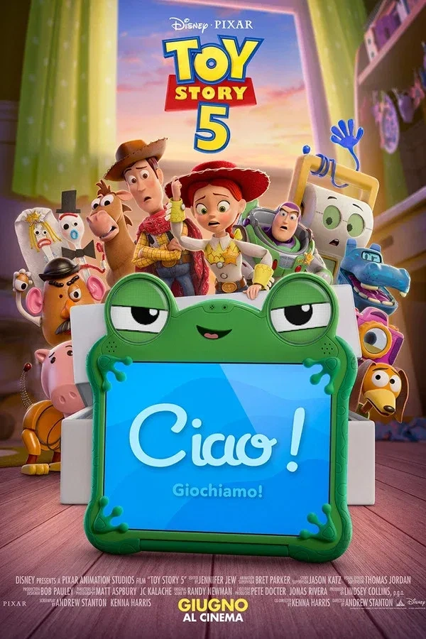 Toy Story 5, tutto quello che sappiamo: i giocattoli contro la tecnologia 