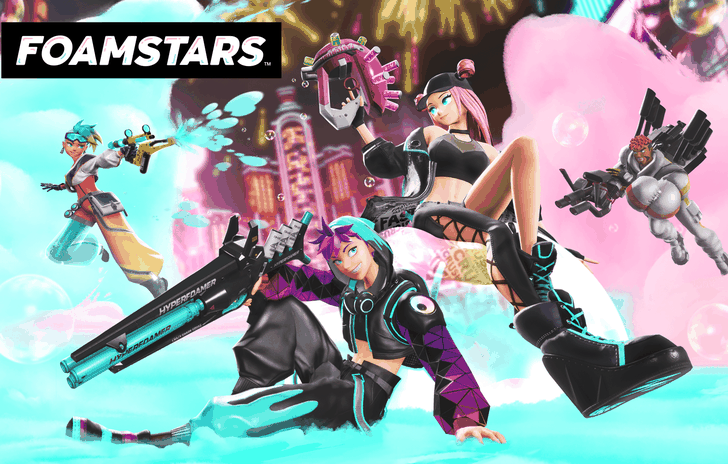 Foamstars ecco tutti i personaggi