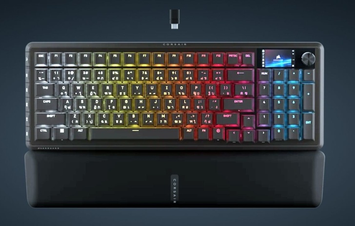 Corsair Nuove tastiere gaming Vanguard
