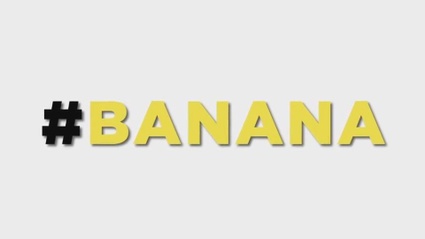 Clip: banana