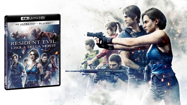Resident Evil lisola della morte Recensione del Bluray 4K