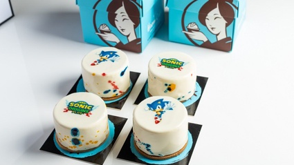 Sonic ha festeggiato il compleanno con un dolce