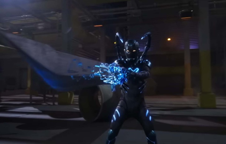 Blue Beetle tutto quello che sappiamo un nuovo supereroe e unantica reliquia di biotecnologia aliena