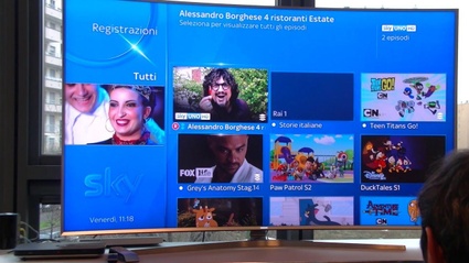 Sky Q: Ecco come funziona