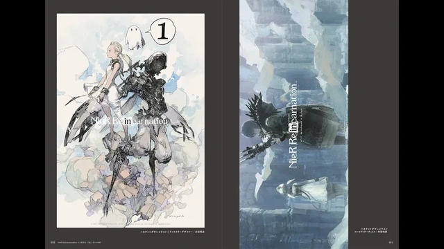 NieR Reincarnation Rilasciato lArtBook