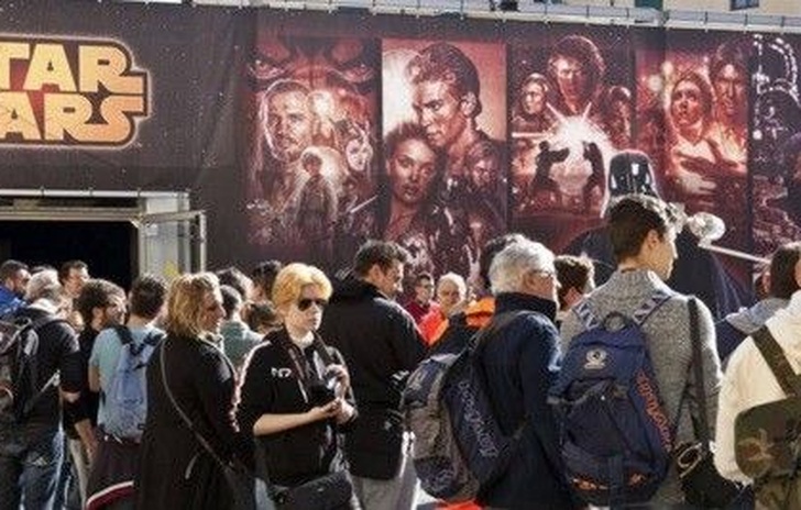 La forza è potente al Lucca Comics  Games