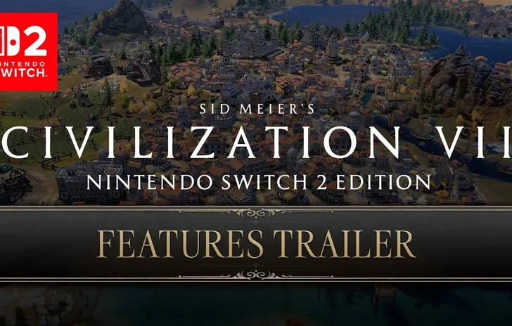 Sid Meiers Civilization VII mostra le features su Nintendo Switch 2