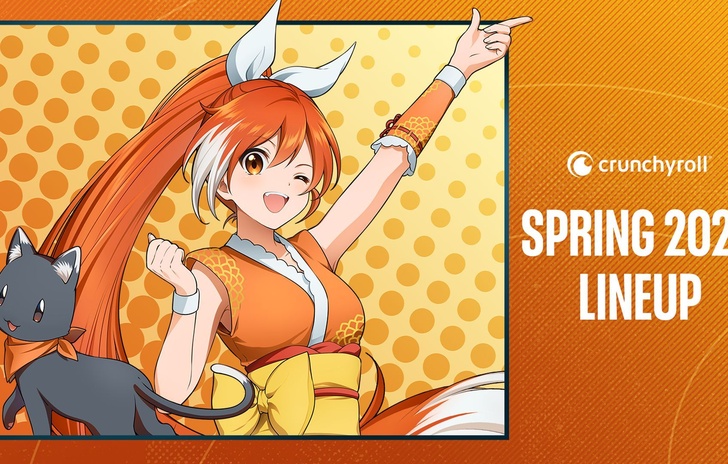 Crunchyroll Ancora Novità per la Primavera