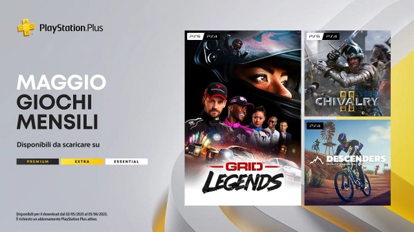 PlayStation Plus, i titoli di maggio