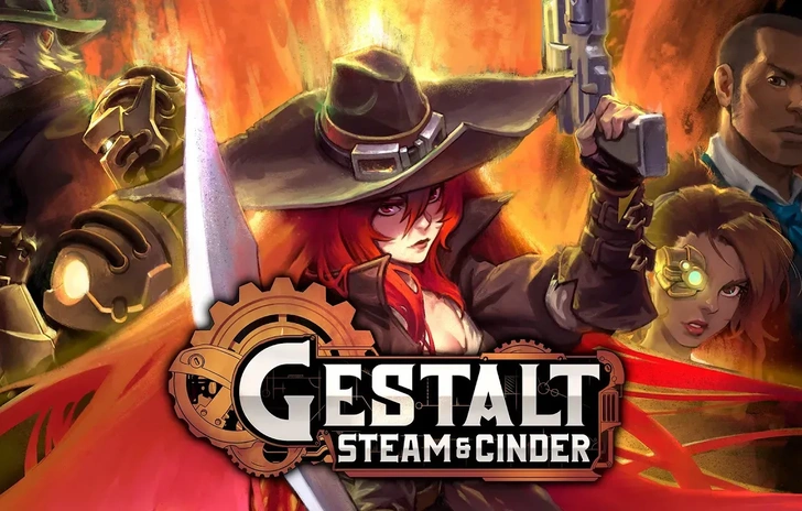 Gestalt Steam  Cinder  il trailer con la data di uscita