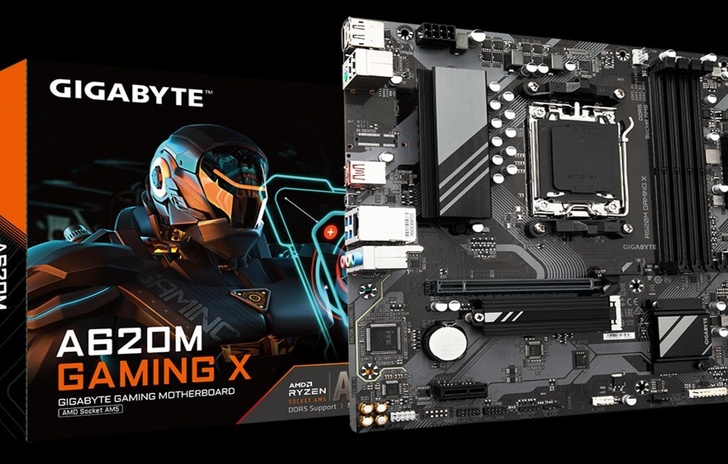 Gigabyte A620 Annunciate le nuove motherboard