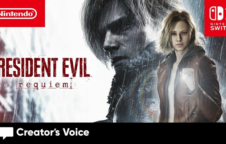Resident Evil Requiem Details from the Creators Voice Video