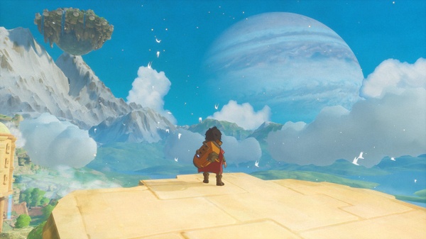 Europa, la luna di Giove come un film dello studio Ghibli – Anteprima PC
