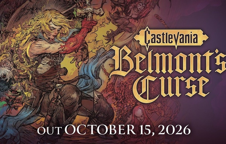 Castlevania Belmonts Curse  release date trailer