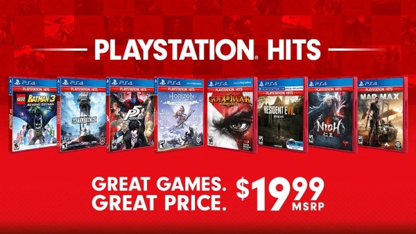 Nuovi arrivi nella Playstation Classic