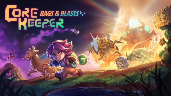 Core Keeper, dal 10 marzo il nuovo aggiornamento "Bags & Blasts"