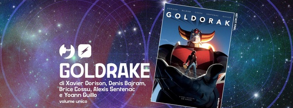 Goldrake: il nuovo Fumetto in Italia in Autunno