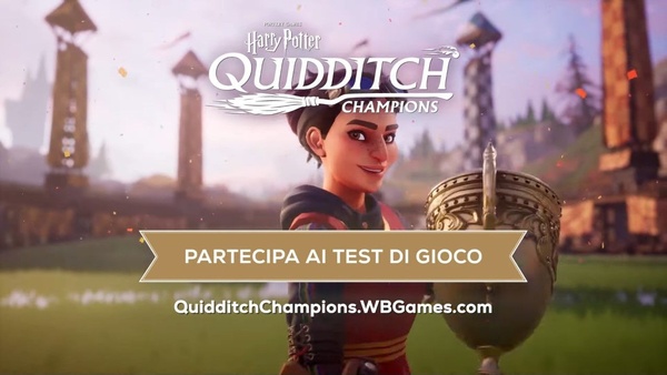 Harry Potter: Quidditch Champions, trailer d'annuncio e beta per PC e console 
