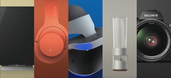 Trailer delle novita Sony al CES 2016