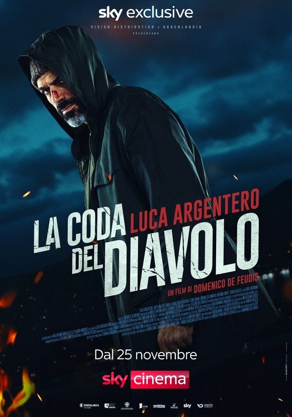 Luca Argentero su Sky Cinema con "La Coda del Diavolo"