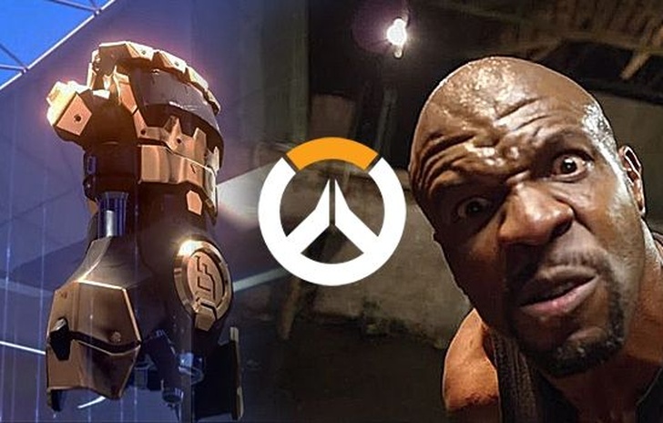 Terry Crews nuovo personaggio in Overwatch