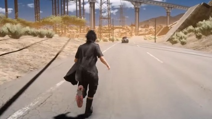 Un glitch rivela nuove aree di Final Fantasy XV