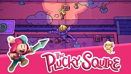 The Plucky Squire e il trailer con i suoi puzzle, fra 2D e 3D