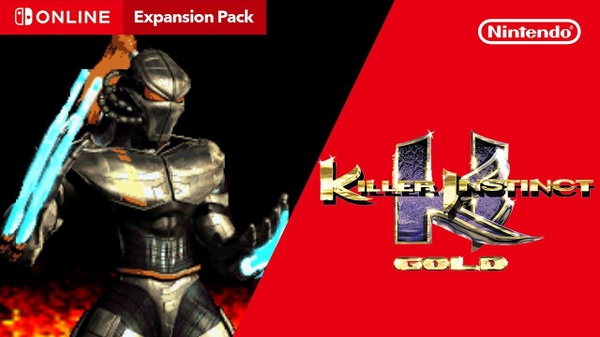 Killer Instinct Gold per N64 arriva su Nintendo Switch Online