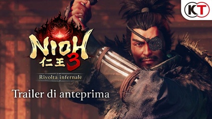 Nioh 3: il primo sguardo e la data del DLC Rivolta infernale
