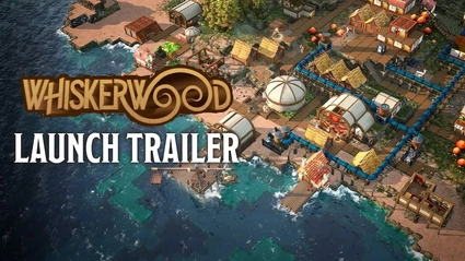 Whiskerwood - il trailer di lancio