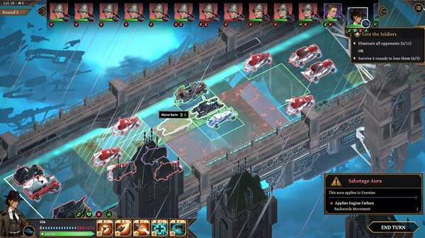 Aether & Iron: la recensione di una storia criminale retro-futuristica