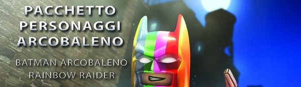 LEGO Batman 3: Gotham e Oltre - Arrow Pack disponibile da domani