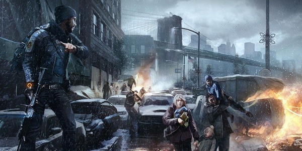The Division strizza l'occhio a The Walking Dead
