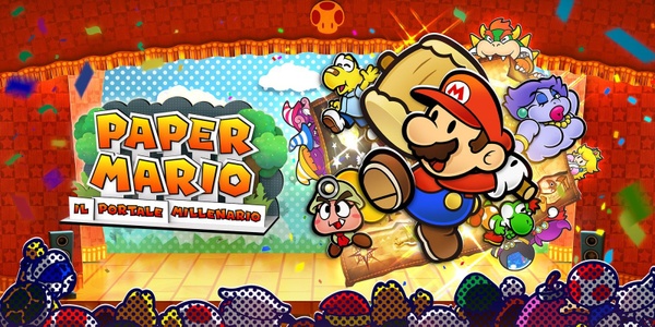 Paper Mario: Il portale millenario, le versioni GameCube e Switch arrivano su Nintendo Music