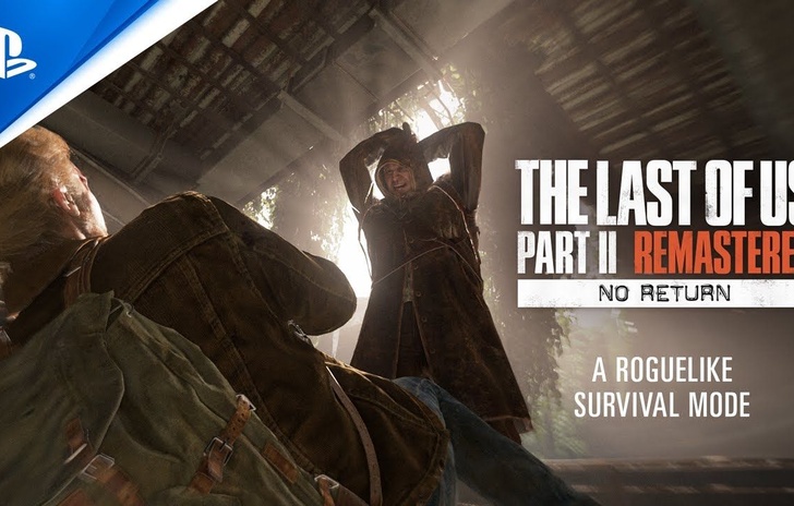 The Last of Us Part II Remastered introduce la modalità No Return
