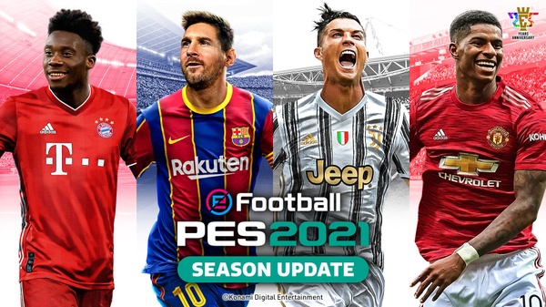 Ecco la copertina di eFootball PES 2021