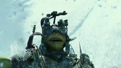 Clip Estesa Esclusiva per le Tartarughe Ninja