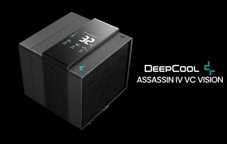 DeepCool Nuovo dissipatore ad aria Assassin IV VC Vision