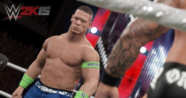 WWE 2K15