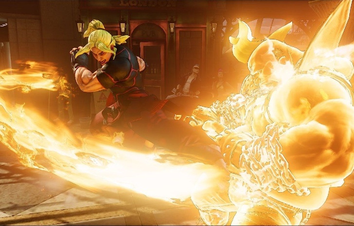 Street Fighter V ora a pieno regime